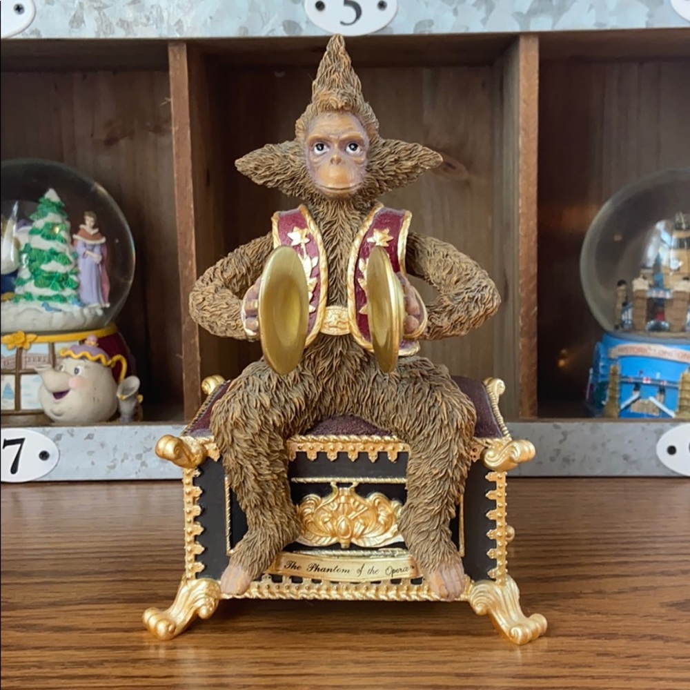 Phantom of the Opera Monkey Figurine: Masquerade